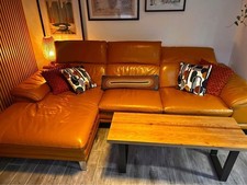 Pumpkin Tan Leather Corner