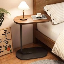 C-Shaped Compact Sofa Side End