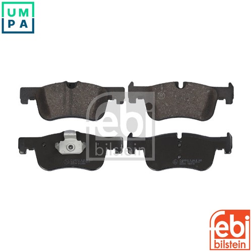 Brake pad set disc - pad,