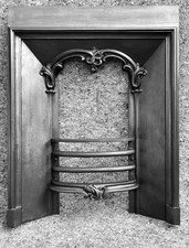 RESTORED ANTIQUE CAST IRON