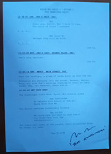 ORIGINAL AUTOGRAPHED DOCTOR