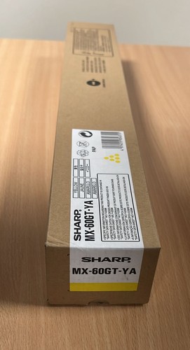 Sharp 60gt yellow - sharp,
