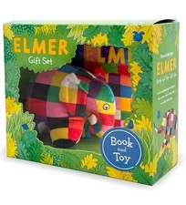 Elmer Book and Toy Gift Set