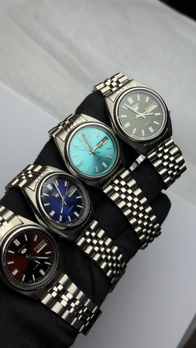 Lot vintage seiko 5 - lot, 4