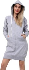 Women Ladies Long Hoodies