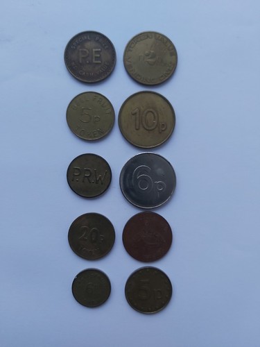 Tokens british gaming - tokens, british,