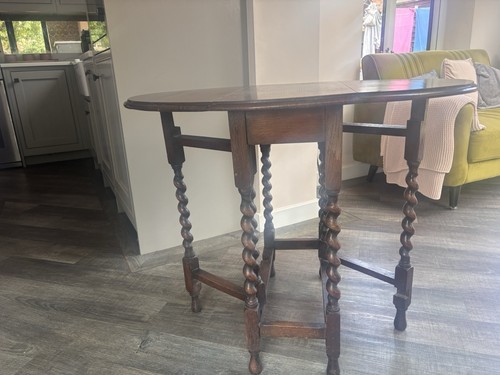 Solid oak vintage antique - solid,