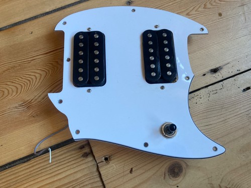 Fender squier mustang - fender, hh