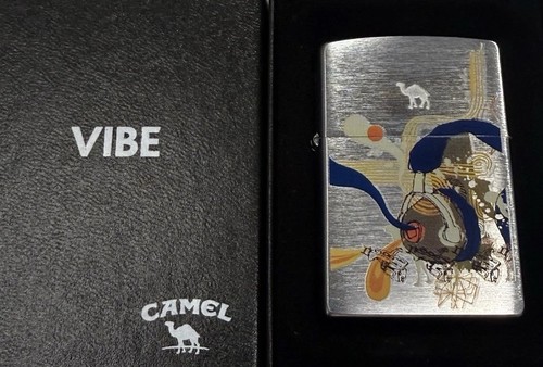Zippo 2005 camel - zippo,