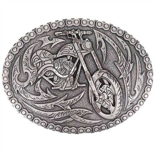 Motorcycle chopper twin - v,