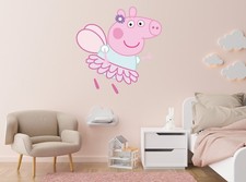 Peppa pig wall - pig,