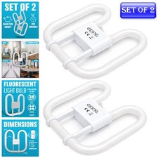 Set fluorescent light - of,