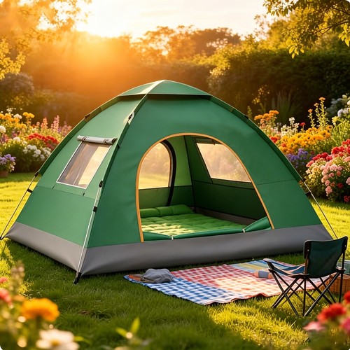 Camping tent automatic - tent,uk,