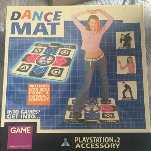 Playstation dance mat - 2,