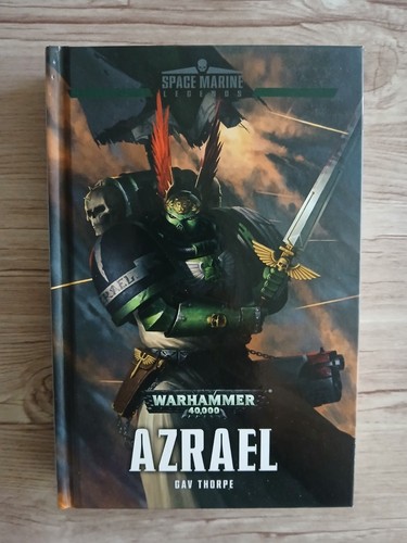 Azrael gav thorpe space - azrael,