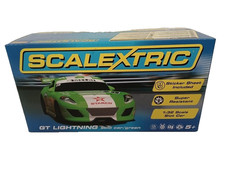 Scalextric C3473 GT Lightning Solo Car-Green No.20 - Boxed