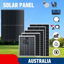 Bifacial 100W 195W 200W 12V