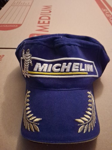 Vintage michelin blue podium - blue,