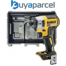 Dewalt DCF887N 18V XR G2 Brushless 3 Speed Impact Driver Bare + Tstak Inlay