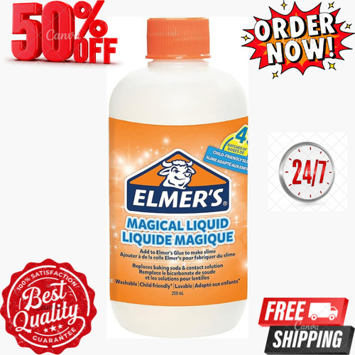 Elmer magical liquid slime - magical,