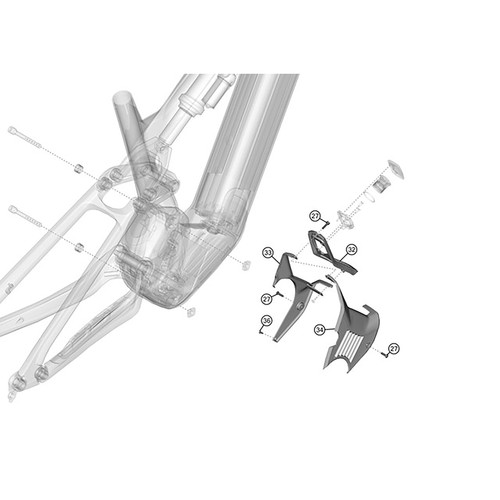 Engine cover for gen5 - gen5, cf