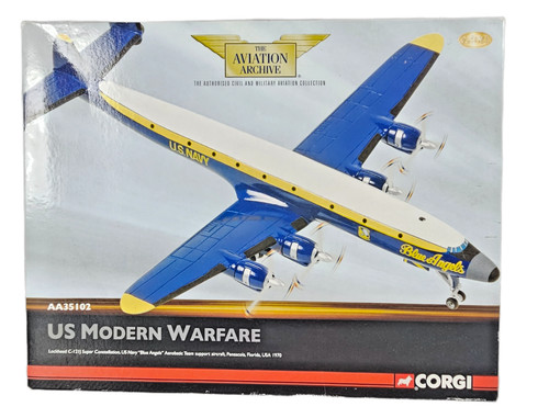 Corgi aa35102 lockheed 121j - corgi,