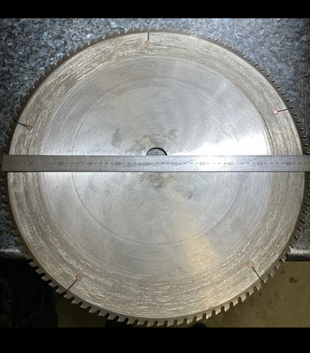 550mm log saw tct - 550mm, sawblade