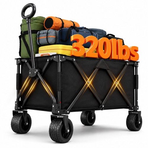 Large heavy duty - large, folding