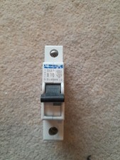 Doepke MCB 10 Amp Single Pole