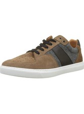 Schmoove Men's Cup Tennis Suede/Flannel Trainers UK 9