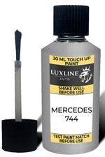 Mercedes Brilliant Silver