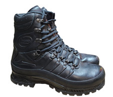 Meindl German Army SF Issue Black Leather GoreTex Combat Boots Various Sizes