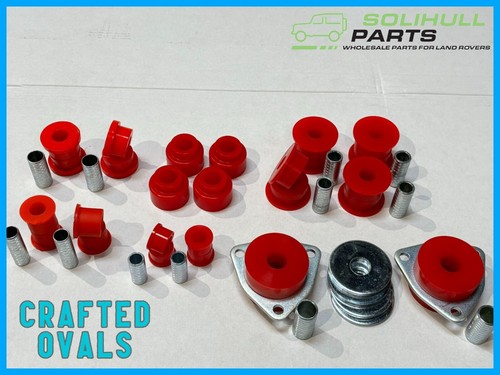 Polyurethane bush kit - polyurethane, for