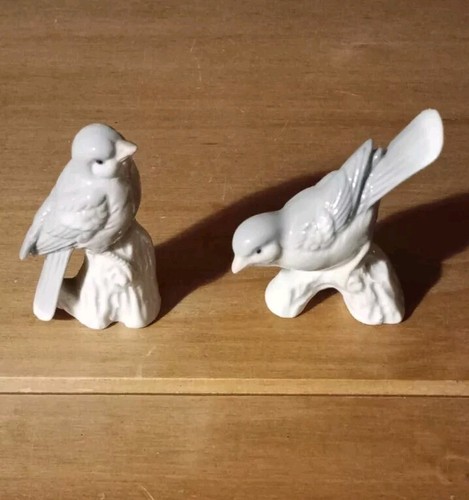 Vintage blue grey porcelain - vintage,