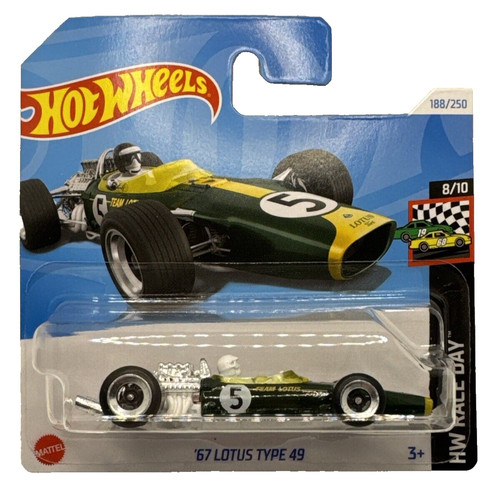 Hot wheels 1967 lotus type - 1967, 49