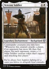 [MTG] Veteran Soldier (048)