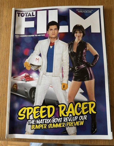 Total film magazine issue - total, magazine.