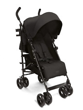 Mamas & Papas Cruise Buggy Stroller - Black - Lightweight - INCLUDES RAINCOVER