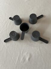 Measuring Scoop Set of 5, Medium Measuring Plastic - Multipurpose, Spices, Sweet