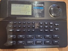 Alesis SR-16 Portable Electronic Drum Machine , Working No Power Cable. 