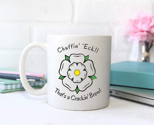 Ceramic mug funny yorkshire - funny,