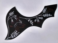 Acoustic guitar pick guard