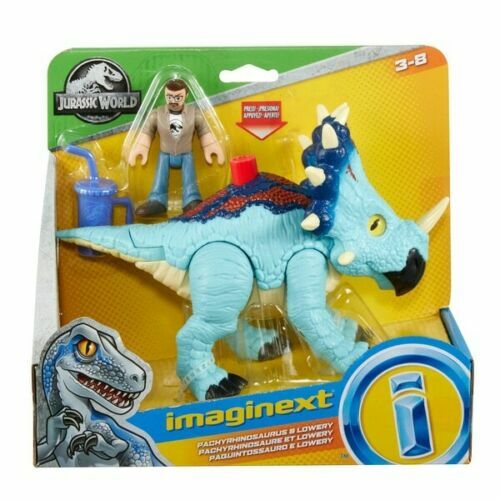 Imaginext jurassic world - jurassic,