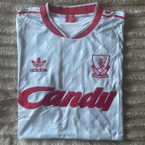 Liverpool retro away - liverpool,