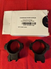 25.4mmscope mounts 9-11mm dovetail rail (low)