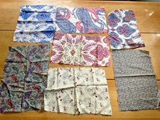 7 pieces of Liberty Tana Lawn