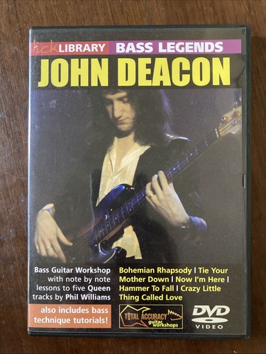 Lick library bass legends - lick,