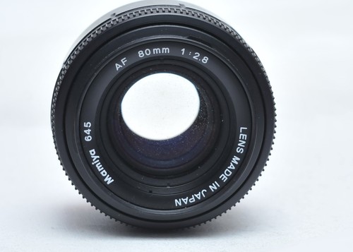 Mamiya 80mm 8 lens 7 - af,