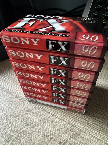 Sony 90 blank audio - x,