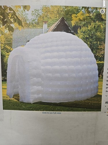 Inflatable igloo dome tent - igloo,